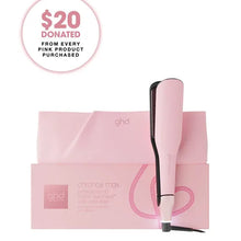 Load image into Gallery viewer, ghd Chronos Max Wide-Plate Hair Straightener In Dusted Pink