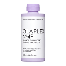 Load image into Gallery viewer, Olaplex No.4-P Blonde Enhancer Toning Shampoo 250ml