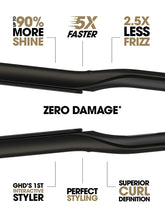 Load image into Gallery viewer, ghd Sculpt Interactive Styler - Black
