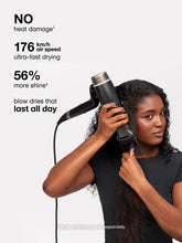 Load image into Gallery viewer, ghd Speed Hairdryer Metallic Black