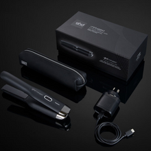 Load image into Gallery viewer, ghd Unplugged Styler In Black