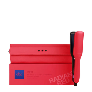 ghd Colour Crush Max Wide Plate Styler - Radiant Red