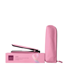 Load image into Gallery viewer, ghd Gold Hair Straightener in Fondant Pink - Limited Edition
