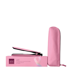 ghd Gold Hair Straightener in Fondant Pink - Limited Edition