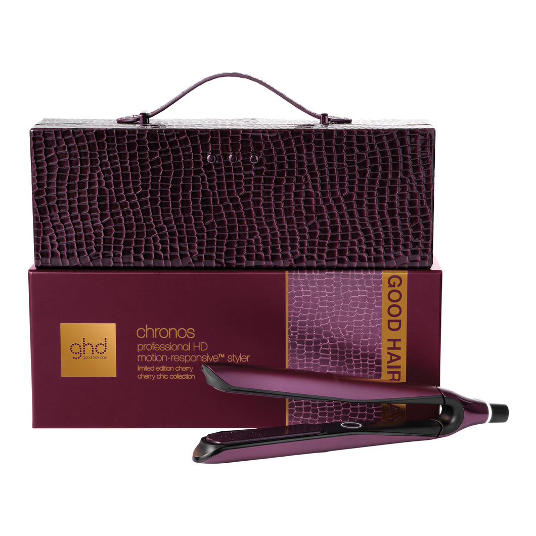 ghd Chronos hair straightener in Cherry Chic