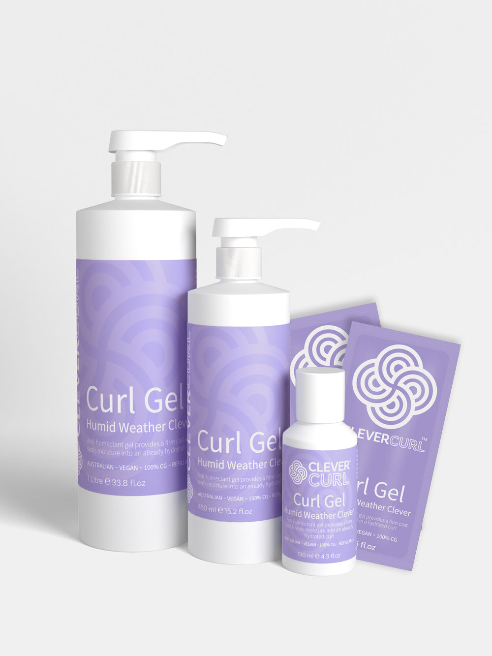 Clever Curl Humid Weather Clever Gel