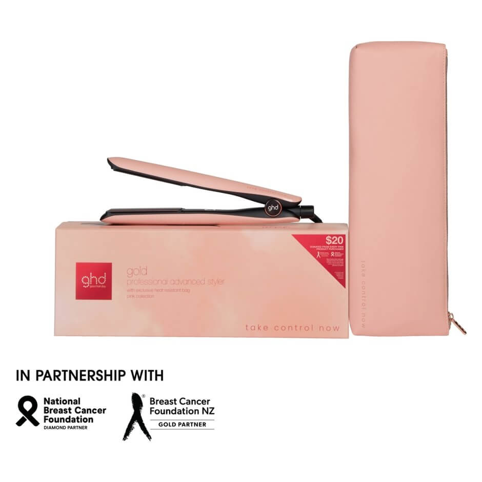 Ghd gold outlet pink