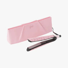 Load image into Gallery viewer, ghd Chronos Hair Straightener In Dusted Pink with Love

