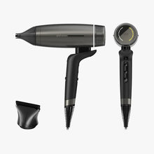 Load image into Gallery viewer, ghd Speed Hairdryer Metallic Black

