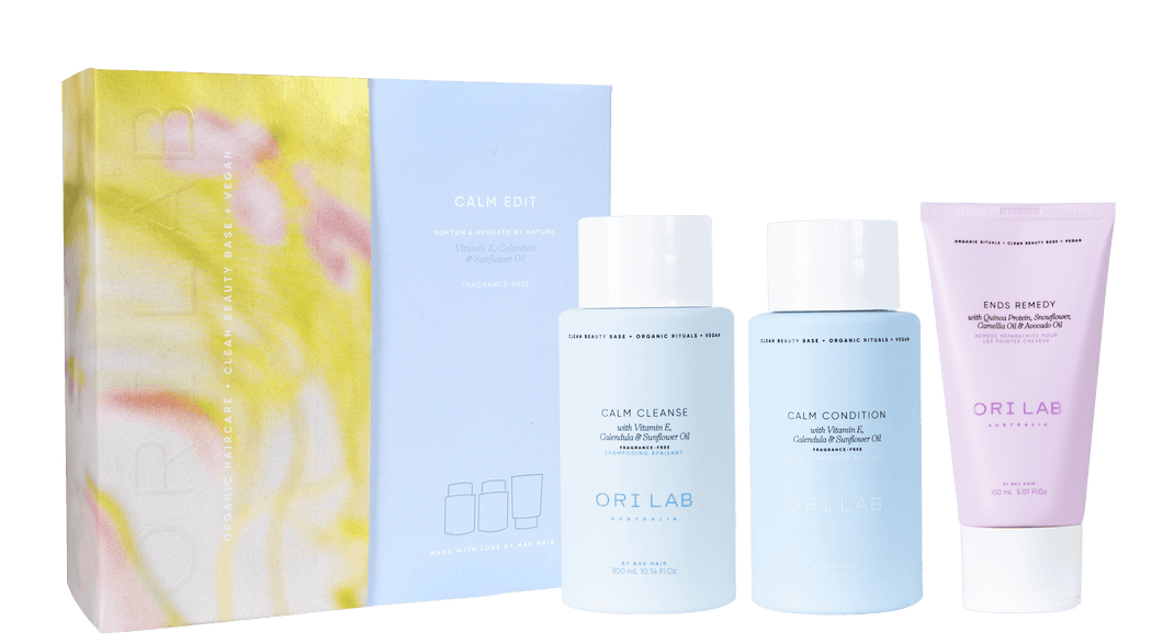 Orilab calm trio gift pack