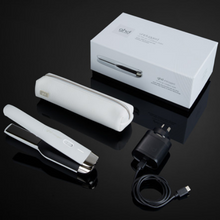 Load image into Gallery viewer, ghd Unplugged Styler In White
